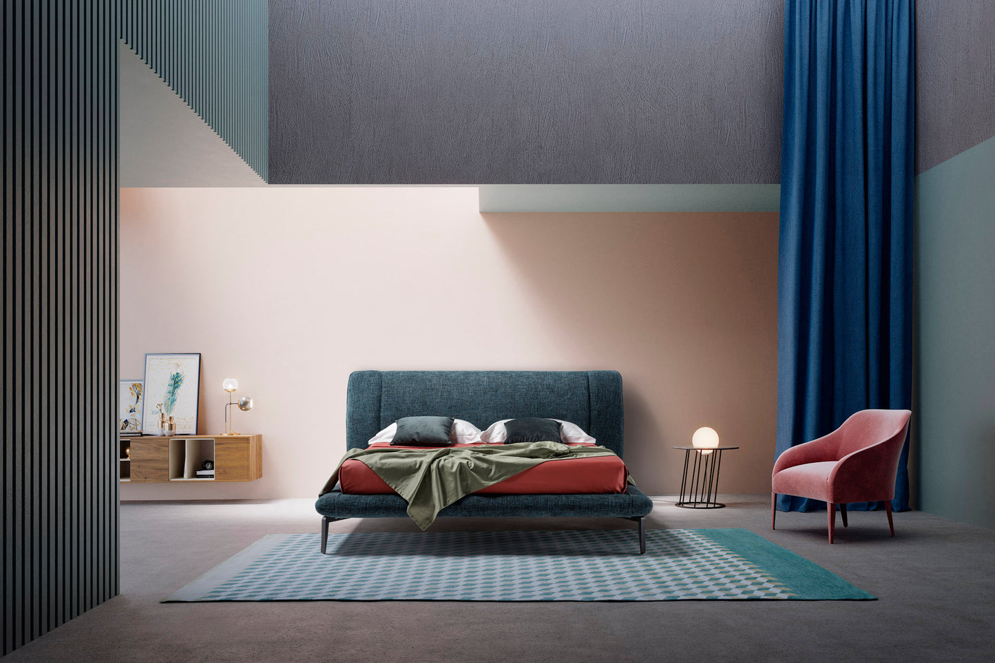 Cedric Bed